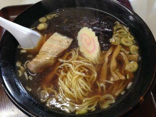「ラーメン」@定食 湖洲の写真