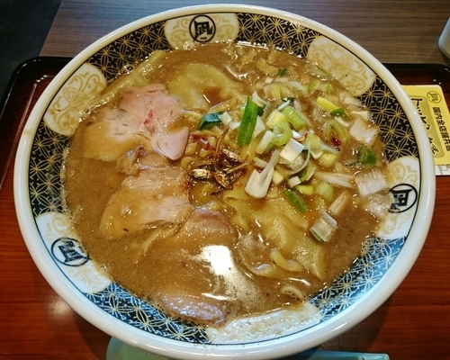「すごい煮干しラーメン 790円」@すごい煮干ラーメン 凪 秋葉原UDX店の写真