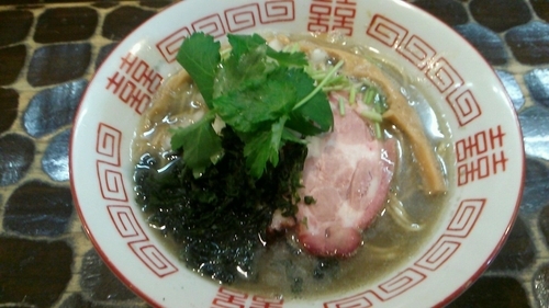 「【限定】純煮干　750円」@特級鶏蕎麦 龍介の写真