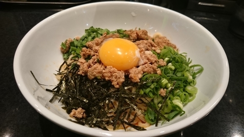 「台湾まぜそば」@中華菜館 陽林閣の写真