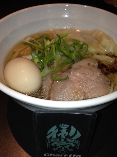 「さざ波らぁ麺(汐） 950円」@麺処さざ波の写真