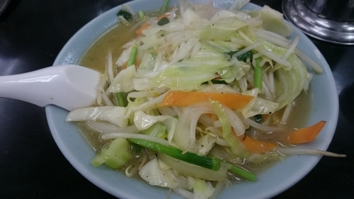 「タンメン」@秀味 海岸店の写真