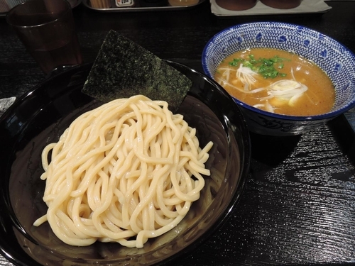 「濃厚魚介つけめん」@麺屋 中川會 錦糸町店の写真