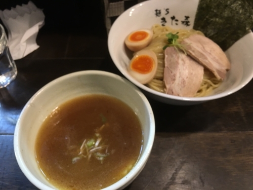 「特製つけ麺1080円」@麺's きた森の写真