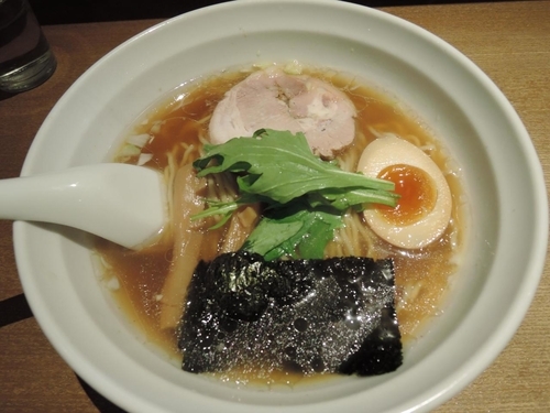 「正油ラーメン」@Dragon Noodle's ドラゴンラーメンの写真