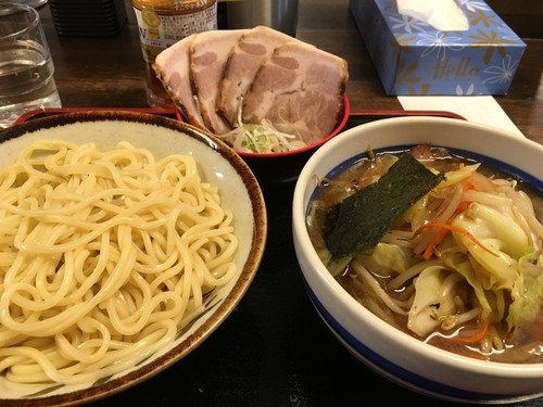 「もり野菜チャーシュー」@青森大勝軒の写真