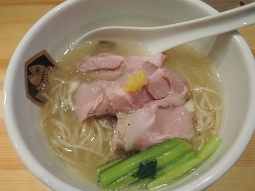 「真鯛らーめん」@真鯛らーめん 麺魚の写真