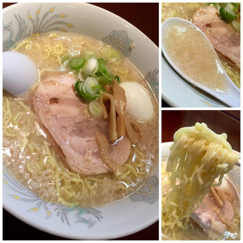 「ガンジャラーメン ( 塩Ver. ) ¥720」@UNDER GROUND RAMENの写真