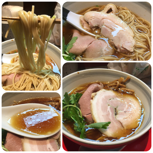 「【限定】呉ツ葉そば¥900」@柳麺 呉田-goden-の写真