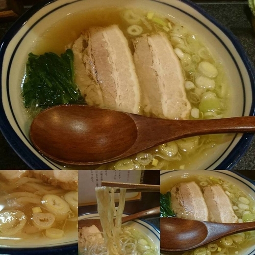 「白壺ラーメン」@烈志笑魚油 麺香房 三くの写真