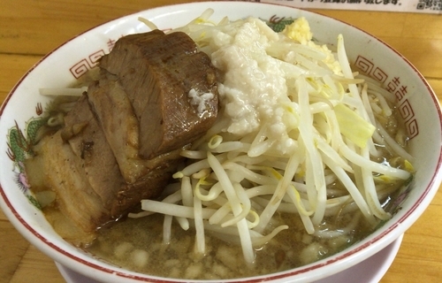 「ラーメン (730円)」@ラーメン 龍郎の写真
