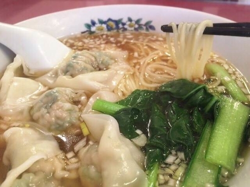 「雲呑麺(750円)」@光龍飯店の写真