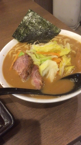 「味噌ラーメン」@らぁ麺 はせ川の写真