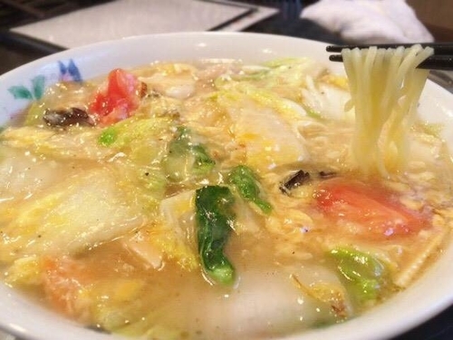 「トマト湯麺(780円)」@クックフェイスの写真