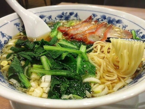 「叉焼麺(800円)」@中華街大飯店の写真