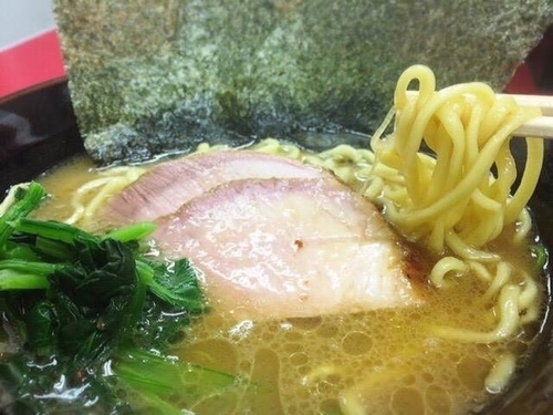 「ラーメン 並(700円)」@田上家の写真