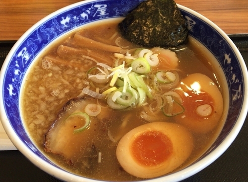 「ラーメン+味玉 (820円)」@せたが屋 東京ドームシティ店の写真