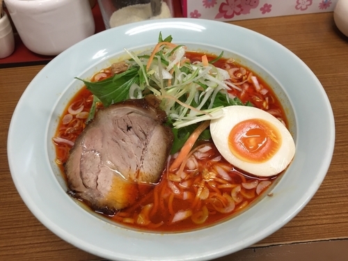 「なんちゃって勝浦タンタン麺」@麺屋 孝の写真