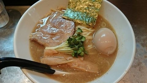 「玉やまらー」@麺 やまらぁの写真