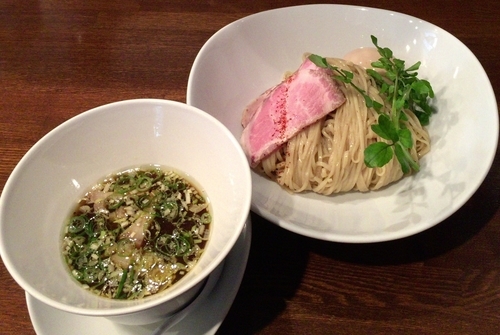 「醤油つけ麺 800円」@創作麺工房 鳴龍の写真