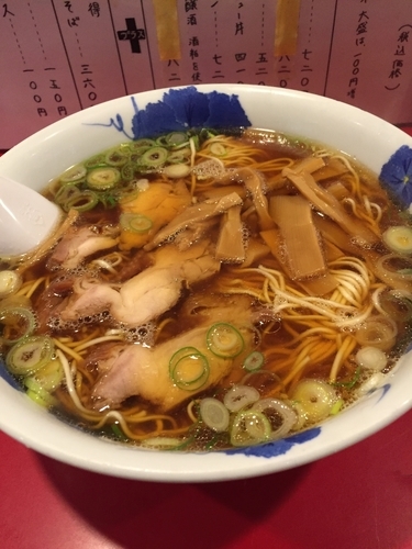 「中華そば 670円」@尹呂葉の写真