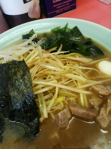 「ネギラーメン並(650円)」@とんとんラーメン 上尾店の写真