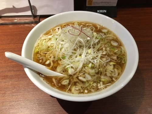 「ねぎ醤油ラーメン」@ラーメン 由の写真