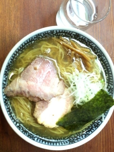 「良温そば 塩（大盛）850円」@良温(Ra-on)の写真