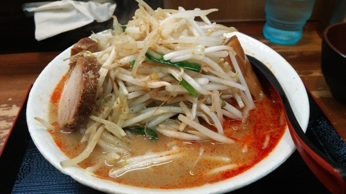 「辛味噌ラーメン」@味噌麺処 花道庵の写真