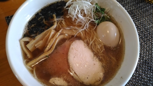 「醤油そば」@寛～くつろぎ～の写真