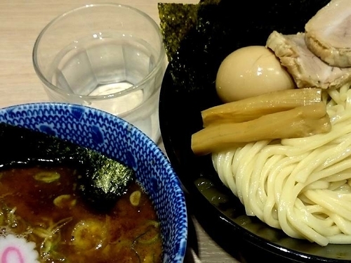 「特製つけめん」@頑者製麺所 エキア成増店の写真