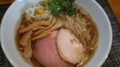 「煮干しそば」@寛～くつろぎ～の写真