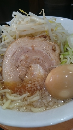 「ラーメン味玉付５４０円」@麺処 うち田の写真