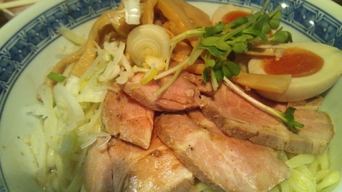 「油そば 大盛 特増し」@燦燦斗の写真