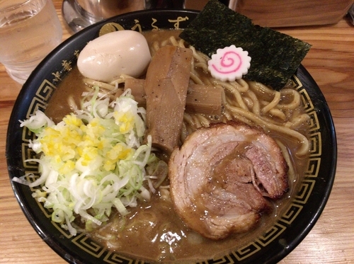 「味玉そば（並）」@中華蕎麦うゑずの写真