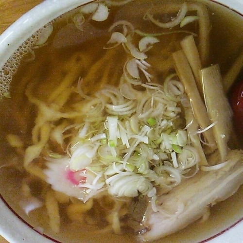 「中華そば」@麺屋 まさとの写真