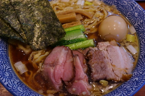 「特製手もみ中華そば＋中盛り」@麺処 ほん田の写真