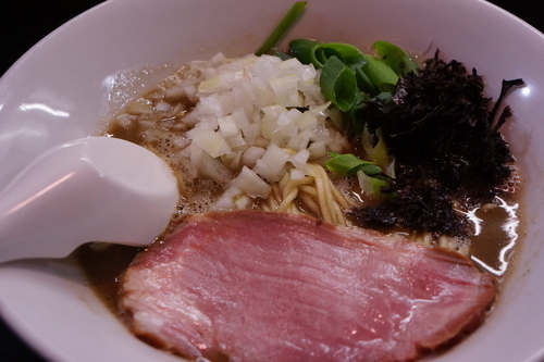 「濃厚そば＋和え玉」@麺処 晴の写真