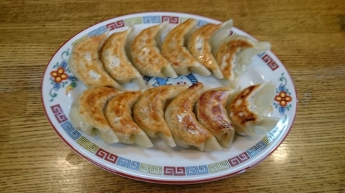 「餃子」@こだわりの味 らーめん餃子 一番軒の写真