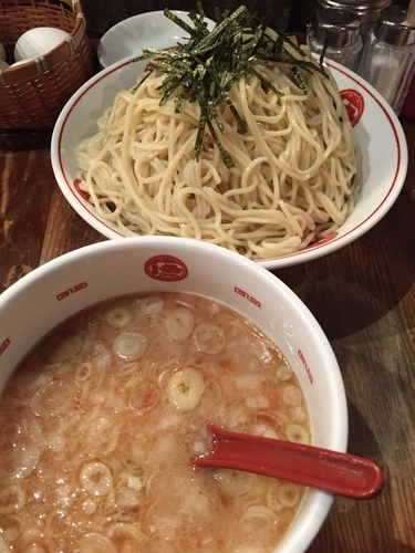 「つけ麺  特盛  800円」@ラーメン 唐そば 公園通り店の写真