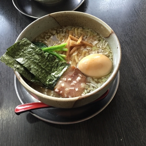 「味玉ラーメン塩大盛910円」@麺屋 番の写真