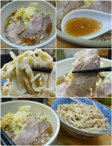 「つけ麵（中盛）¥700」@らーめん きじとらの写真