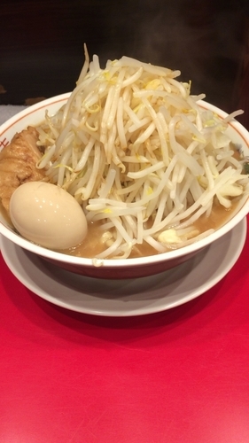 「味玉ラーメン」@用心棒の写真