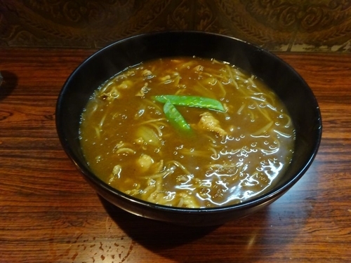 「カレー南蛮そば」@にし川の写真
