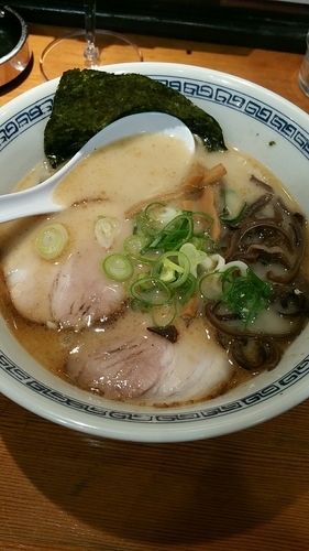 「ラーメン」@熊本ラーメン ひごもんず 西荻窪店の写真