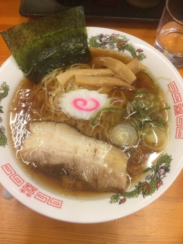 「ランチセット」@ラーメン餃子 なか屋の写真