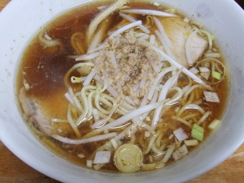 「中華そば（650円）」@丸福 西荻店の写真