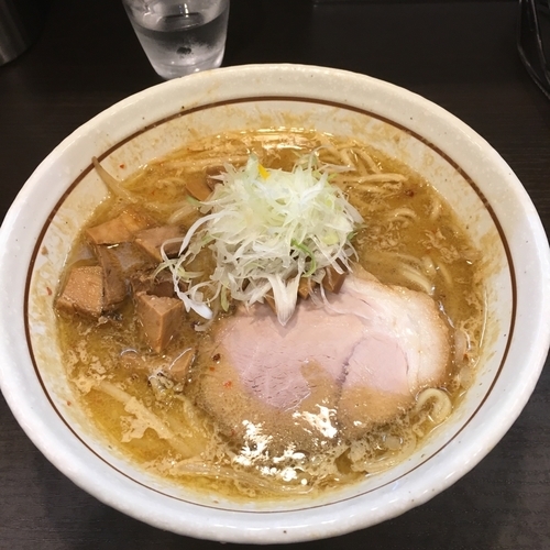 「みそラーメン」@らーめん颯人の写真