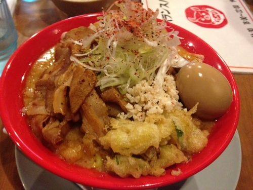 「こく味噌　肉玉」@ぶた金ラーメンの写真