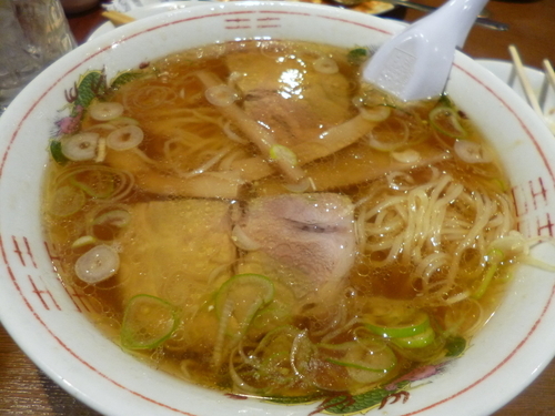 「上海ラーメン」@成龍萬寿山本店 本店の写真